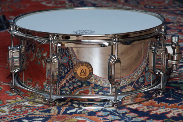 Snaredrum Nickel plated